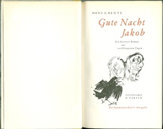Buch: Bentz: Gute Nacht Jakob Sigbert Mohn Verlag Gütersloh 1954 - Humour