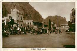 A-17-1663  :  YEMEN. ADEN. MAIDEN ROAD - Yémen