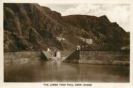 A-17-1680  :  YEMEN. ADEN. WATER TANK - Yémen