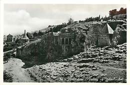 A-17-1695   : JERUSALEM  VALLEY OF JEHOSHANHAT - Palestine