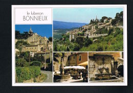 BONNIEUX -VAUCLUSE -LE LUBERON- Multivues - -Recto Verso-  Paypal Sans Frais - Bonnieux