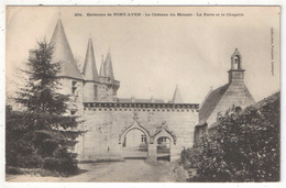 29 - Névez - Le Château Du Hénant - La Porte Et La Chapelle - Villard 234 - Névez