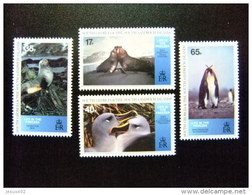 41 SOUTH GEORGIA - SOUTH SANDWICH ISLANDS 1994 / FAUNE ANTARCTIQUE YVERT 251 / 254 MNH - Südgeorgien