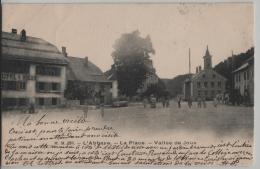 L'Abbaye - La Place, Hotel De Ville - Vallee De Joux - Animee - L'Abbaye