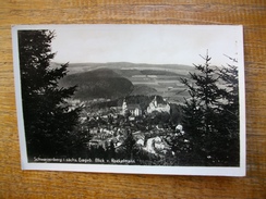 Allemagne , Schwarzenberg , I. Sächs Erzgeb. Blick V. Rockelmann - Schwarzenberg (Erzgeb.)