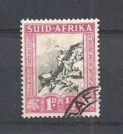 SUD AFRICA  1933 Charity Stamps For The Voortrekker Monument - Country Name In English Or Afrikaans  USED - Nouvelle République (1886-1887)