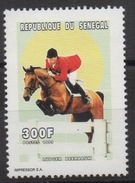 Sénégal 1999 - Mi. 1675  300 F Ludger Beerbaum Equitation Hippisme Horses Pferde Fauna Faune Neuf ** MNH RARE Scarce - Paardensport