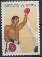 Sénégal 1999 - Mi. 1686   300 F Muhammad Mohamed Ali Boxe Boxing Sport Boxen Neuf ** MNH RARE Scarce - Boksen