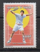 Sénégal 1999 - Mi. 1697   400 F Pete Sampras Tennis Sport USA Neuf ** MNH RARE Scarce - Tenis