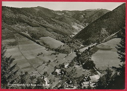 AK 'Nonnenbachtal / Brend' Im Schwarzwald ~ Um 1965 - Furtwangen