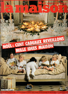 La Maison De Marie-Claire N°196, Décembre 1983 - Innendekoration