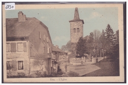 DISTRICT DE MORGES - ETOY - L'EGLISE - TB - Étoy