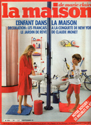 La Maison De Marie-Claire N°193, Septembre 1983 - Décoration Intérieure