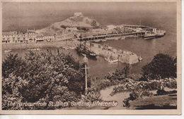 CP - THE HARBOURG FROM ST JAMES GARDENS - ILFRACOMBE - 1706 - PHOTO PRECISION - Ilfracombe