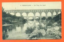 CPA Remoulins " Le Pont Du Gard "  LJCP 24 - Remoulins
