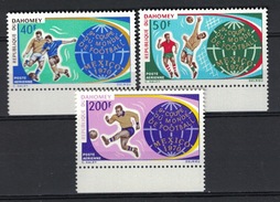 Dahomey 1970, Football / Soccer / Fußball / Voetbal / Sport, 9e Coupe Du Monde **, MNH - 1970 – Mexico