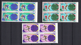 Dahomey 1970, Football / Soccer / Fußball / Voetbal / Sport, 9e Coupe Du Monde **, MNH - 1970 – Mexico