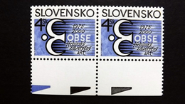 Slowakei 374 **/mnh, 25 Jahre Schlussakte Von Helsinki Der Konferenz über Sicherheit Und Zusammenarbeit In Europa (KSZE) - Ungebraucht