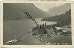 Gaisalpe Am Achensee - Foto-AK - Verlag Wilhelm Stempfle Innsbruck - Gel. 1927 - Achenseeorte