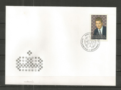 440r *  LIECHTENSTEIN 1053 * PRINZ VON LIECHTENSTEIN *  ORIGINAL ERSTTAGSBRIEF  **!! - Briefe U. Dokumente