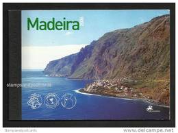 Portugal Carnet Madère 2006 Épreuve Europa CEPT Fleurs Vin ** Madeira Booklet Proof CEPT Flowers Wine ** - Cuadernillos