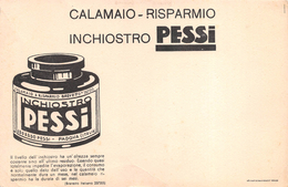 05454 "INCHIOSTRO - EDOARDO PESSI - PADOVA - CALAMAIO-RISPARMIO - BREVETTO 257355"  CARTA ASSORBENTE - I