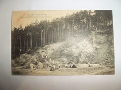 5bes - CPA - Foret De Perseigne - La Carrière De Bruyère Louis -  [72] - Sarthe - - La Fresnaye Sur Chédouet