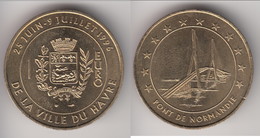 **** 1 EURO VILLE DU HAVRE - 25 JUIN - 9 JUILLET 1996 - PONT DE NORMANDIE - PRECURSEUR EURO **** EN ACHAT IMMEDIAT !!! - Euros Des Villes