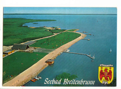 Breitenbrunn Seebad Luftbild - Neusiedlerseeorte