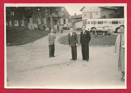 Foto Krautsand (=Drochtersen / LK Stade) ~ 1955 - Stade