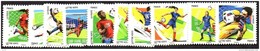 France Autoadhésif ** N° 1278 à 1287 ** Football - Vos 10 Gestes Préférés - Unused Stamps