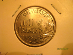 France: 100 Francs 1956 B - 100 Francs