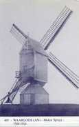 WAARLOOS - Kontich (Antw.) - Molen/moulin - Blauwe Prentkaart Ons Molenheem Van De Verdwenen Molen Spruyt - Kontich