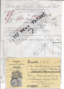 13 - Bouches-du-rhône - VALS - Facture Sté DES GRANDES SOURCES DE VALS - Eau Minérale - 1916 - REF 56A - 1900 – 1949