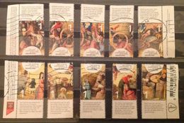 Nederland / The Netherlands - Complete Set Jheronimus Bosch 2016 Very Rare!! - Usati