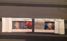 Nederland / The Netherlands - Complete Set Mozart 2016 Very Rare!! - Used Stamps