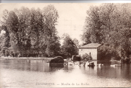 16...CHARENTE....CONFOLENS....MOULIN DE LA ROCHE - Confolens