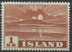 ISLANDE N° 213 Neuf Avec Charnière 1948 - Ungebraucht