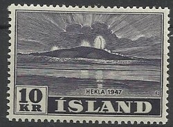 ISLANDE N° 214 Neuf Avec Charnière 1948 - Unused Stamps