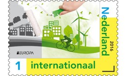 Nederland / The Netherlands - Postfris / MNH - Europa, Denk Groen (1) 2016 - Nuevos