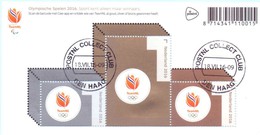 Nederland / The Netherlands - Sheet Olypische Spelen 2016 - Used Stamps