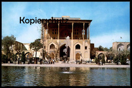 ÄLTERE POSTKARTE ALI QAPU PALAST PALACE ISFAHAN PERSIO Isfahan Persia Iran Brunnen Fontaine Fountain Postcard Postcard - Iran