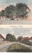 FÜRSTENSEE Bei Neustrelitz Penzlin Dorfstraße Belebt Gasthof Bes Wilh Hopp 10.7.1923 Hoch Infla Frankatur - Neustrelitz