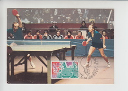 PING PONG Tennis De Table Tischtennis Francaise (tt088) SECRETIN BERGERET - Table Tennis