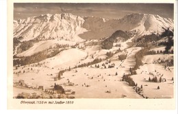 Allemagne-Oberjoch-1150m-Orstseil Vom Markt Bad Hindelang (Bayern-Bavière)-mit Iseler 1880m Sous La Neige - Sonthofen