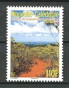 CALEDONIE 2012  N° 1145 ** Neuf MNH Superbe Sentier Grande Randonnée Paysages Landscapes - Unused Stamps