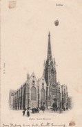 LILLE    NORD   59    CPA  EGLISE SAINT MAURICE - Lille