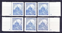 Boheme Et Moravie 1941 Mi 71 (Yv 54), (MNH) **, Bleu Et Ultramarine - Nuovi