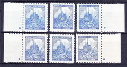 Boheme Et Moravie 1941 Mi 71 (Yv 54), (MNH) **, Bleu Et Ultramarine - Nuovi