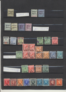 Maroc -Morocco Agencies - Spanish Zone - Zone Espagnole 1898 - 1937  Lot De Timbres  * MH Et Oblit - Postämter In Marokko/Tanger (...-1958)